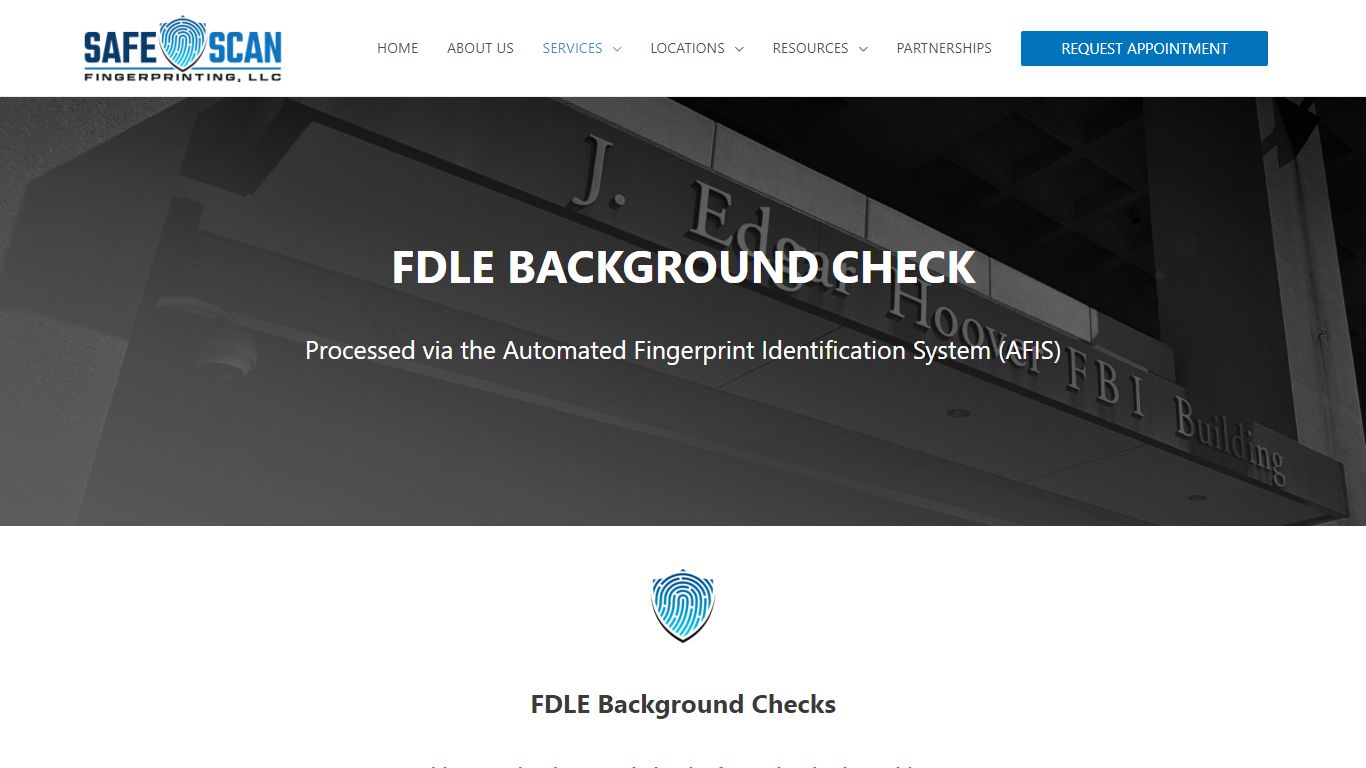 FDLE Background Checks